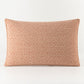 Classic Cushion Cover – Burgundy Squares- 30 × 50 cm – Lumber Style – image 1