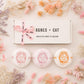 Agnes + Cat Floral & Citrus Bath Fizzer Gift Set – image 1
