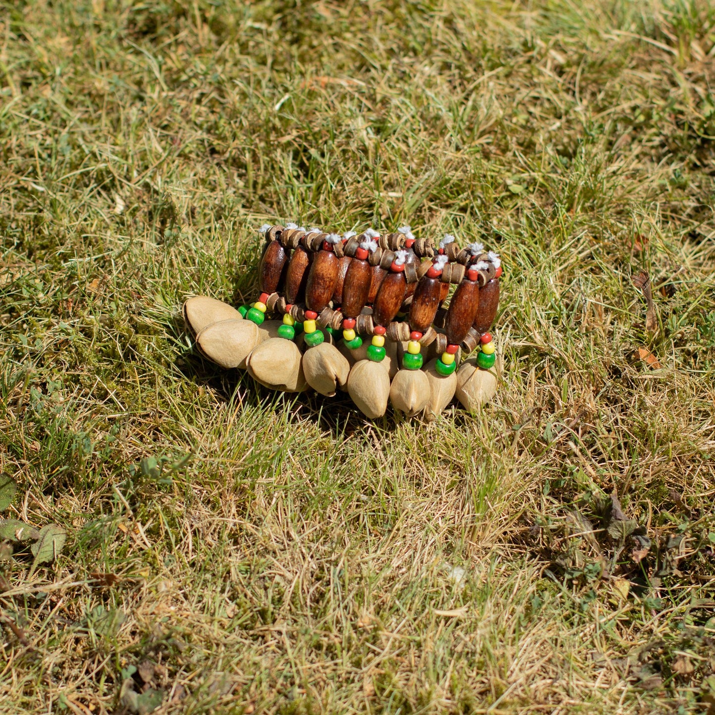 Kenari Shell Hand Shaker – Rattle Bracelet (15 Pieces) – image 6