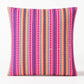 Classic Cushion Cover – Neon Stripes – 60 × 60 cm – Jumbo Style – image 3