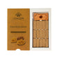 Pack of 15 Natural Incense Smudge Bricks and Burner – Frankincense – image 1