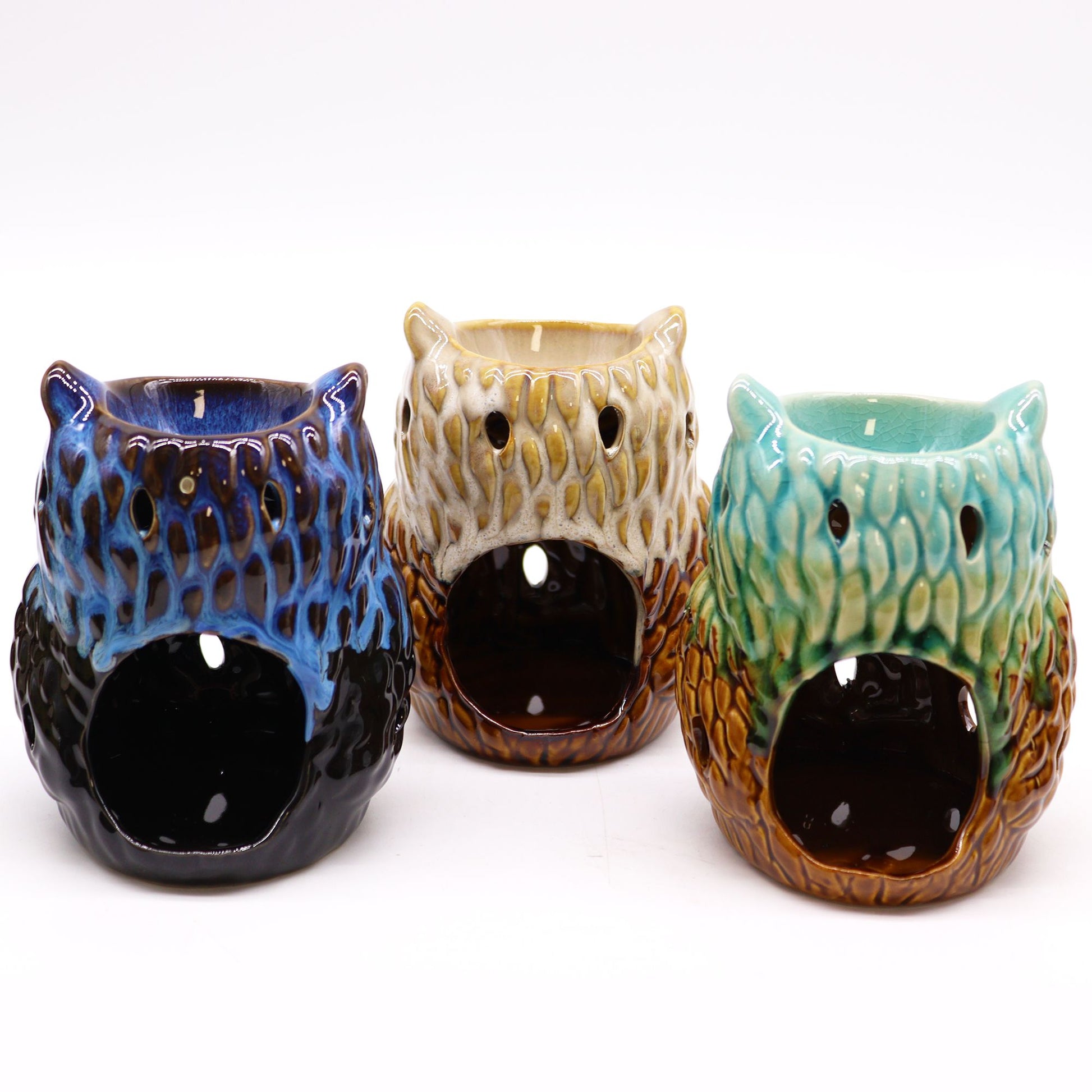 Classic Rustic Oil Burner – Owl (assorted) – image 4