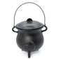 Extra Huge Cast Iron Cauldron with Pentagram 23 × 18 cm (at least 4kg) – image 1