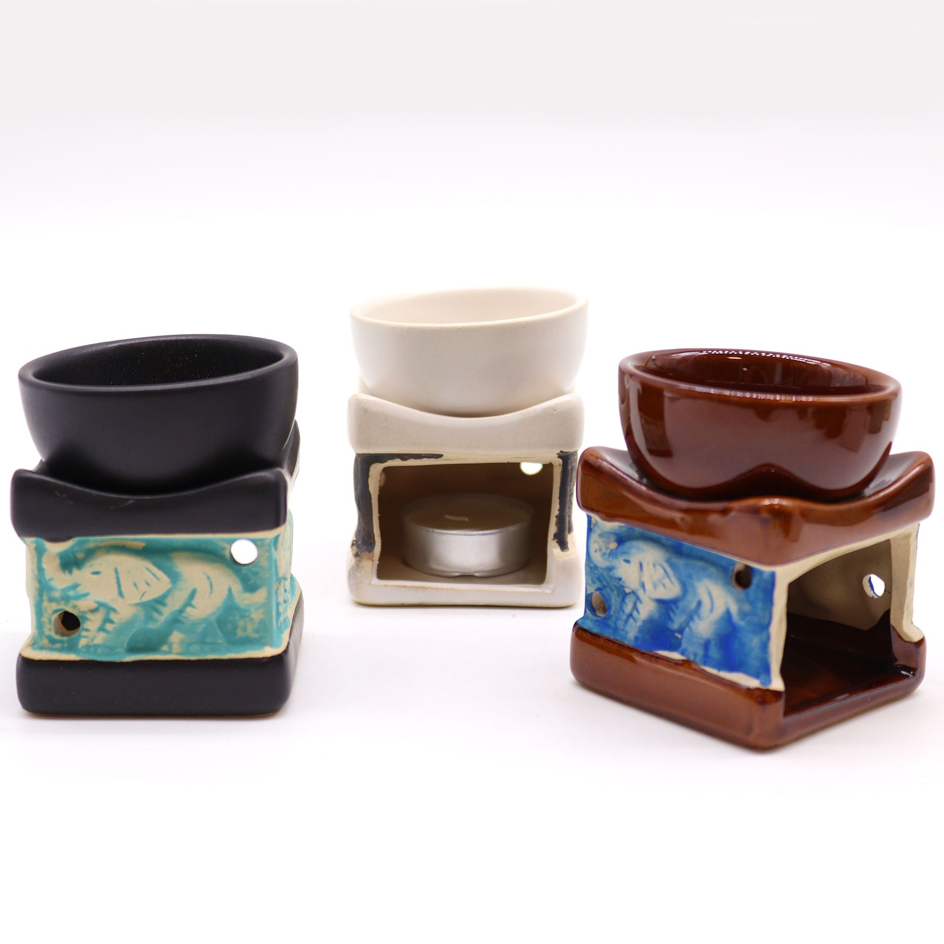 Classic Elephant Oil Burners – image 1