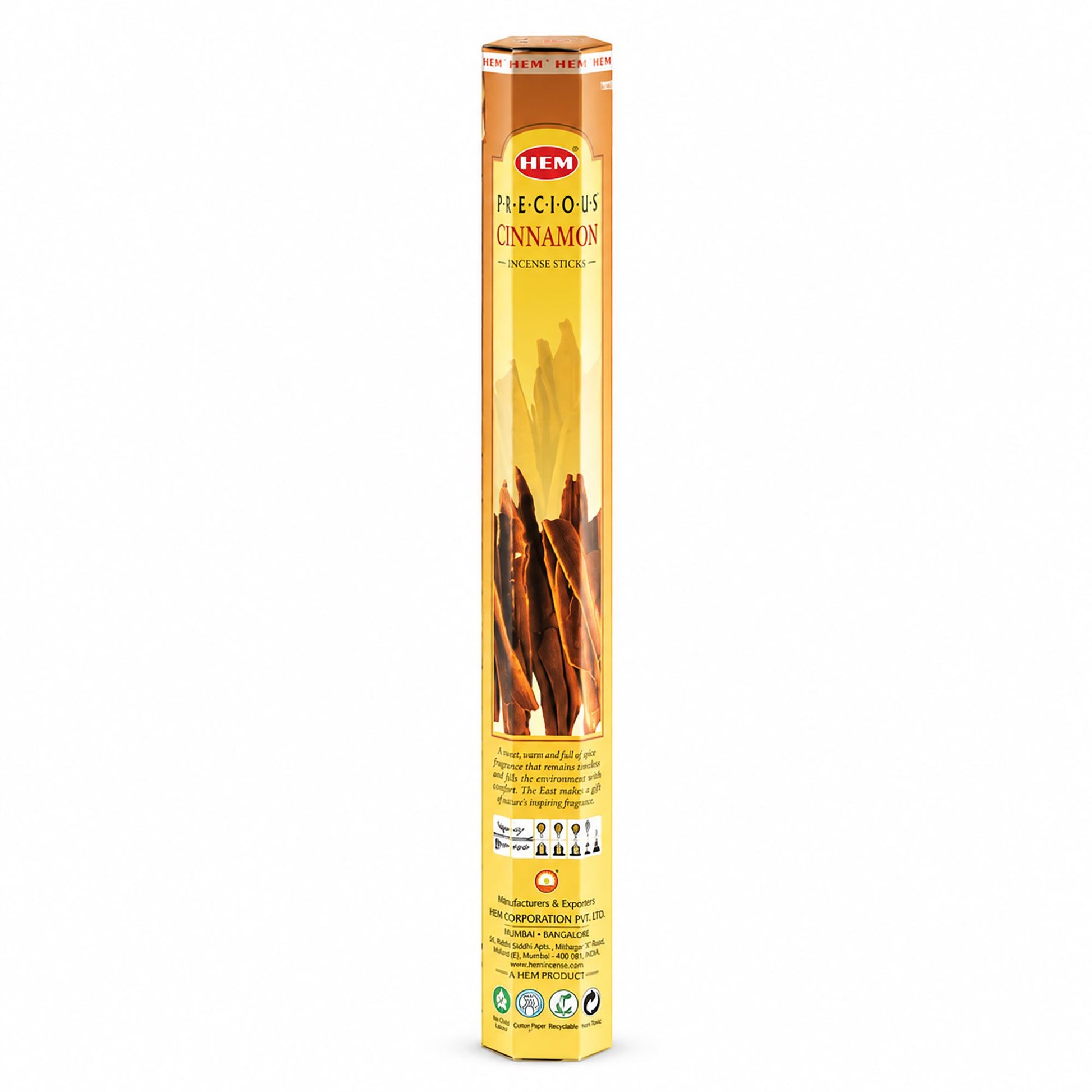 HEM Hexagonal Incense – Precious Cinnamon – image 2