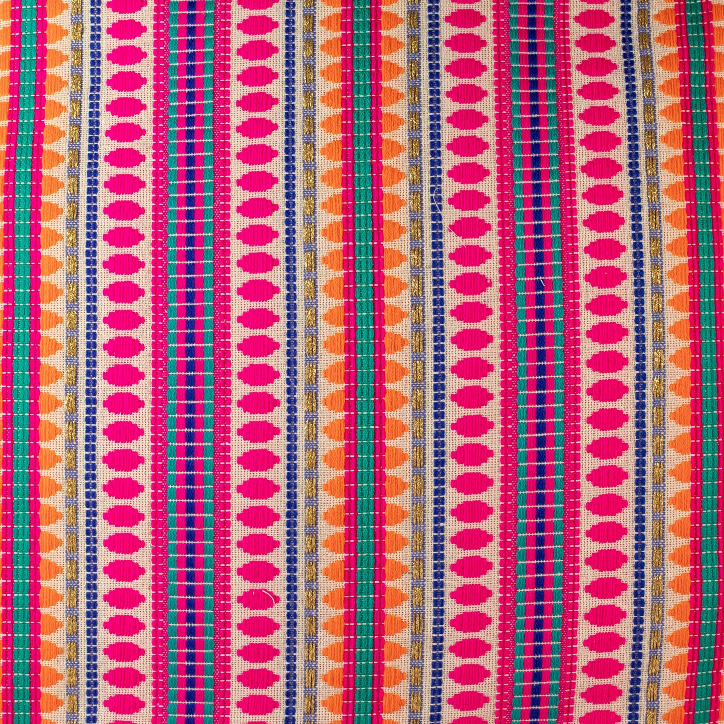 Classic Cushion Cover – Neon Stripes – 60 × 60 cm – Jumbo Style – image 5