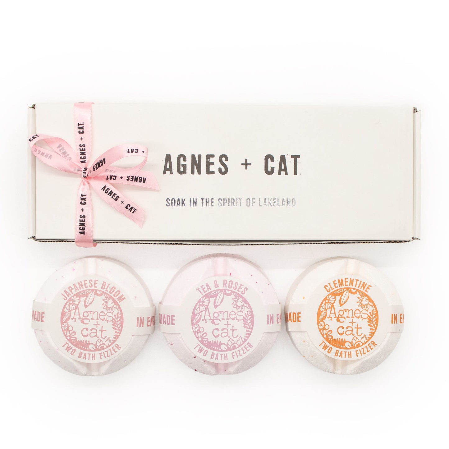 Agnes + Cat Floral & Citrus Bath Fizzer Gift Set – image 3