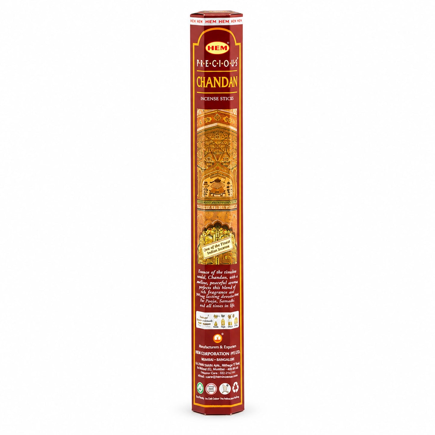 HEM Hexagonal Incense – Precious Chandan – image 2