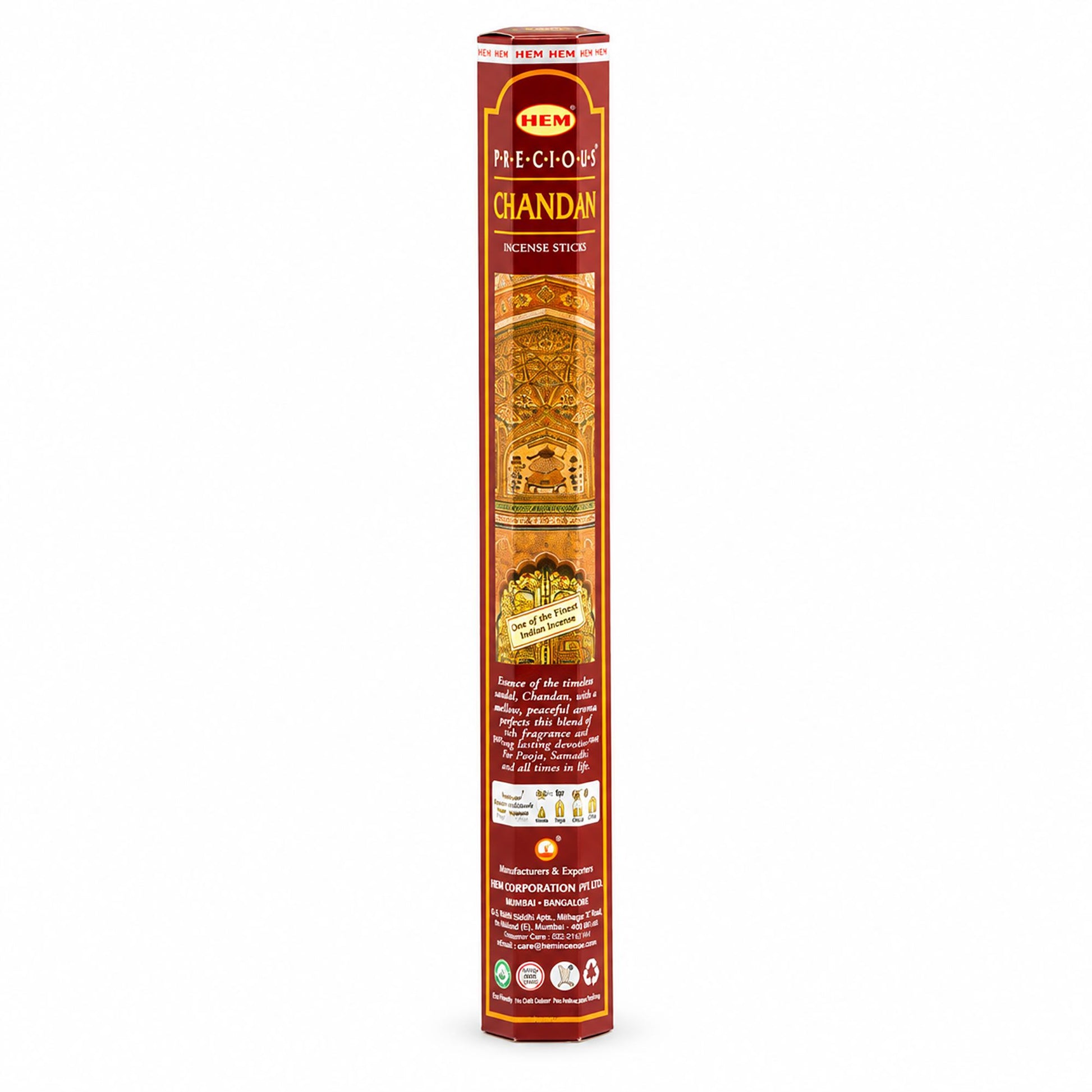 HEM Hexagonal Incense – Precious Chandan – image 2