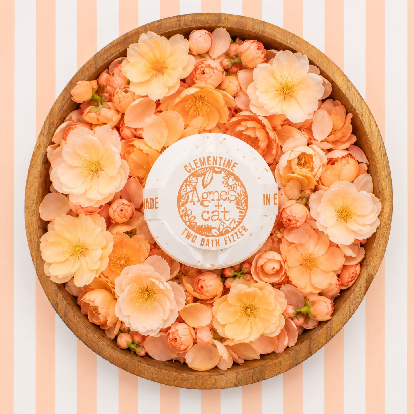 Agnes + Cat Floral & Citrus Bath Fizzer Gift Set – image 5