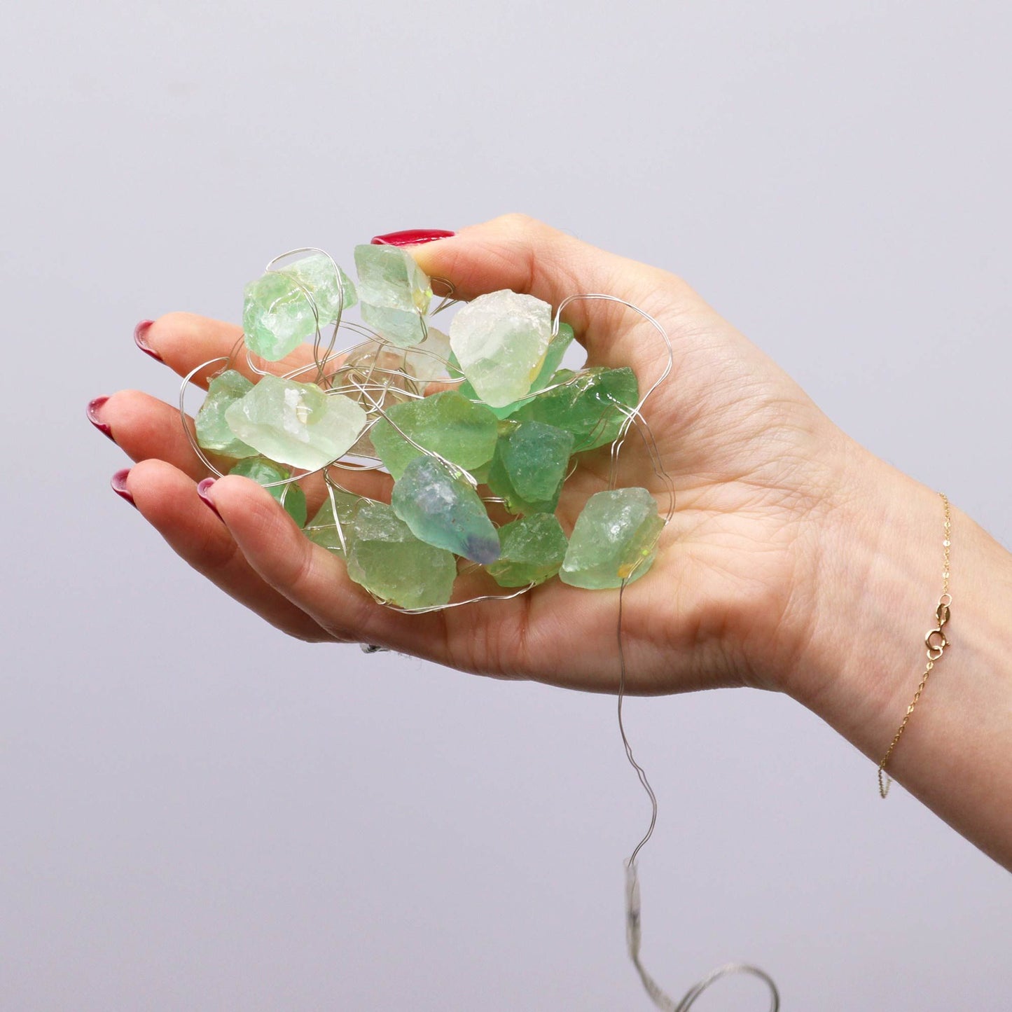 Gemstone Enchantment Lights – Crystal Jade – image 2