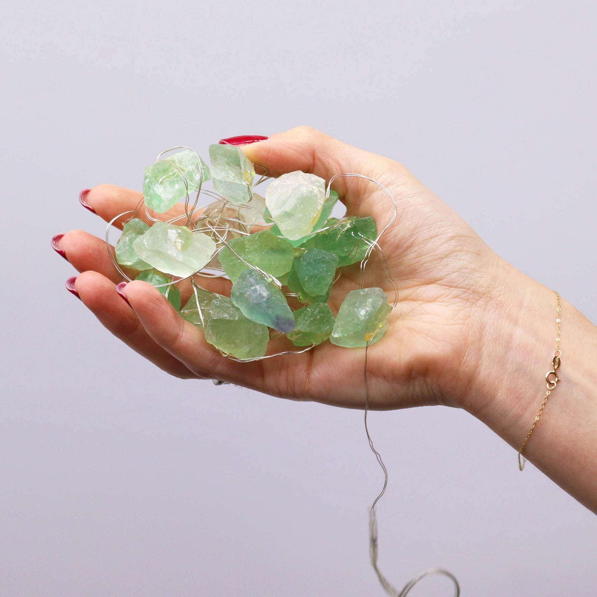 Gemstone Enchantment Lights – Crystal Jade – image 2