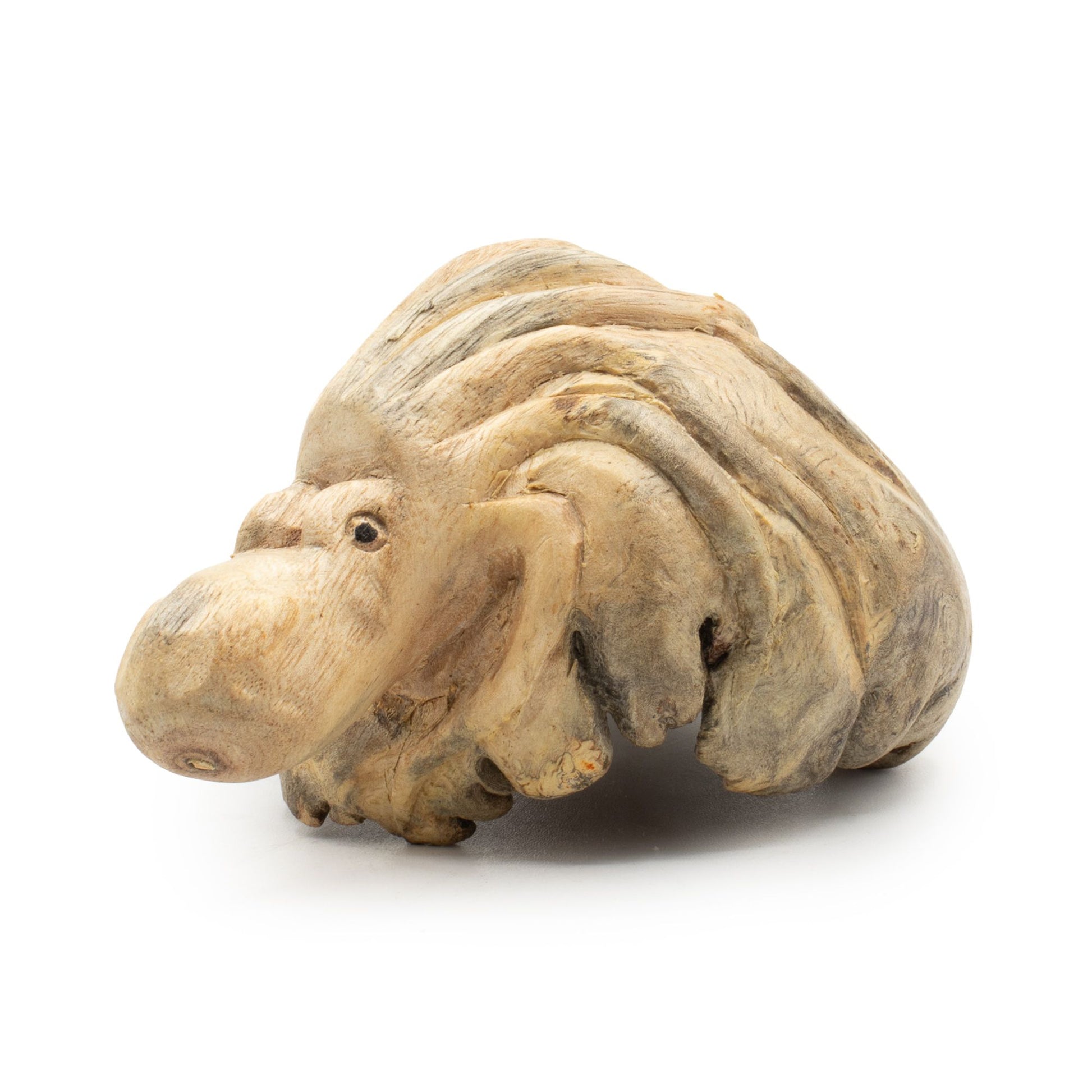 Handmade Parasite Wood Art Carving – Ocean Guarding Octopus – image 1