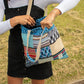 Patchwork Kathmandu Tote Bag – Dhaka Design (37 × 38 cm) – image 11
