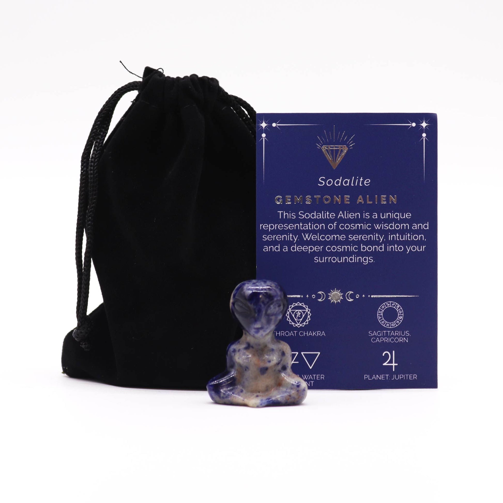 Gemstone Alien – Sodalite