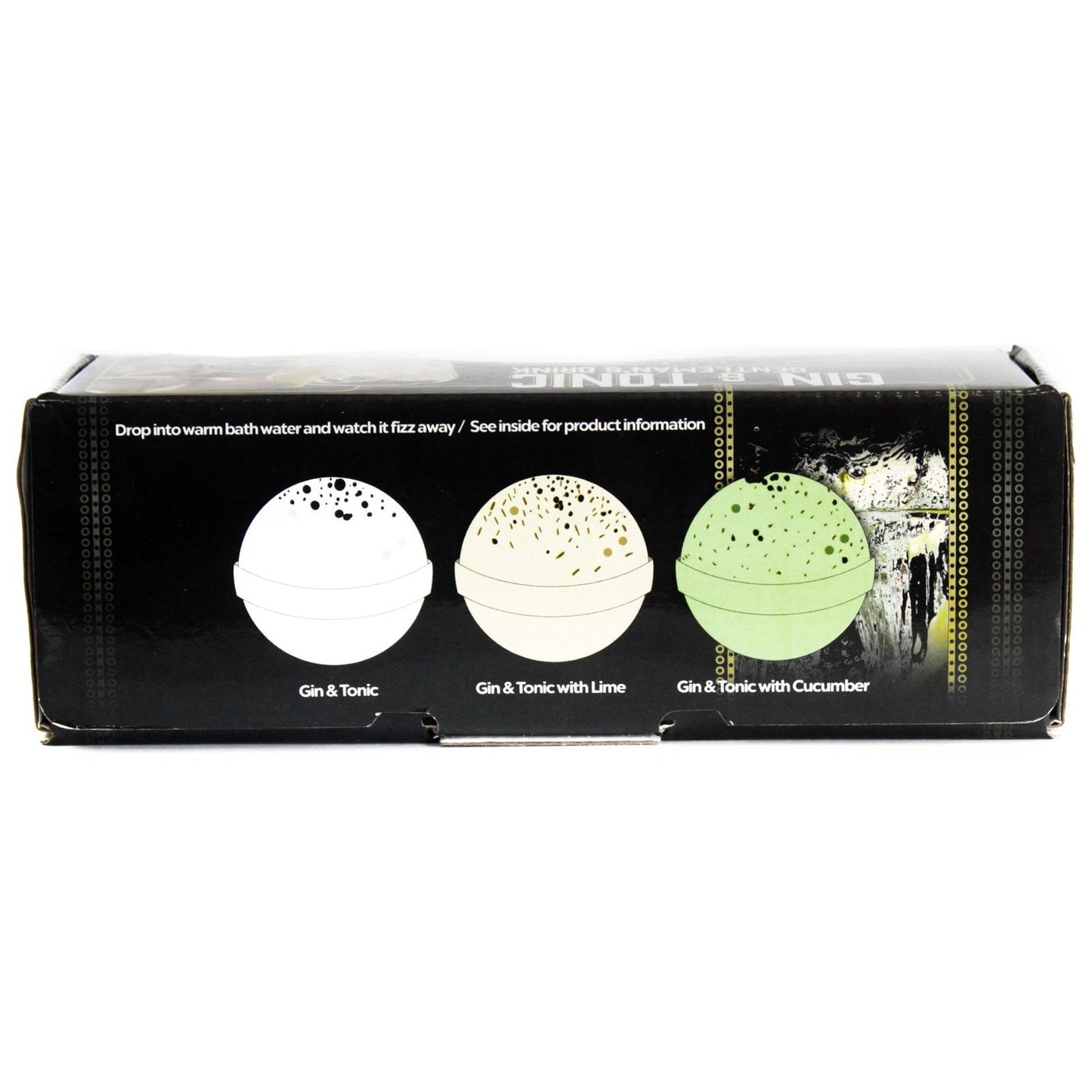 Set of Three Gin & Tonic Bath Bombs – image 4