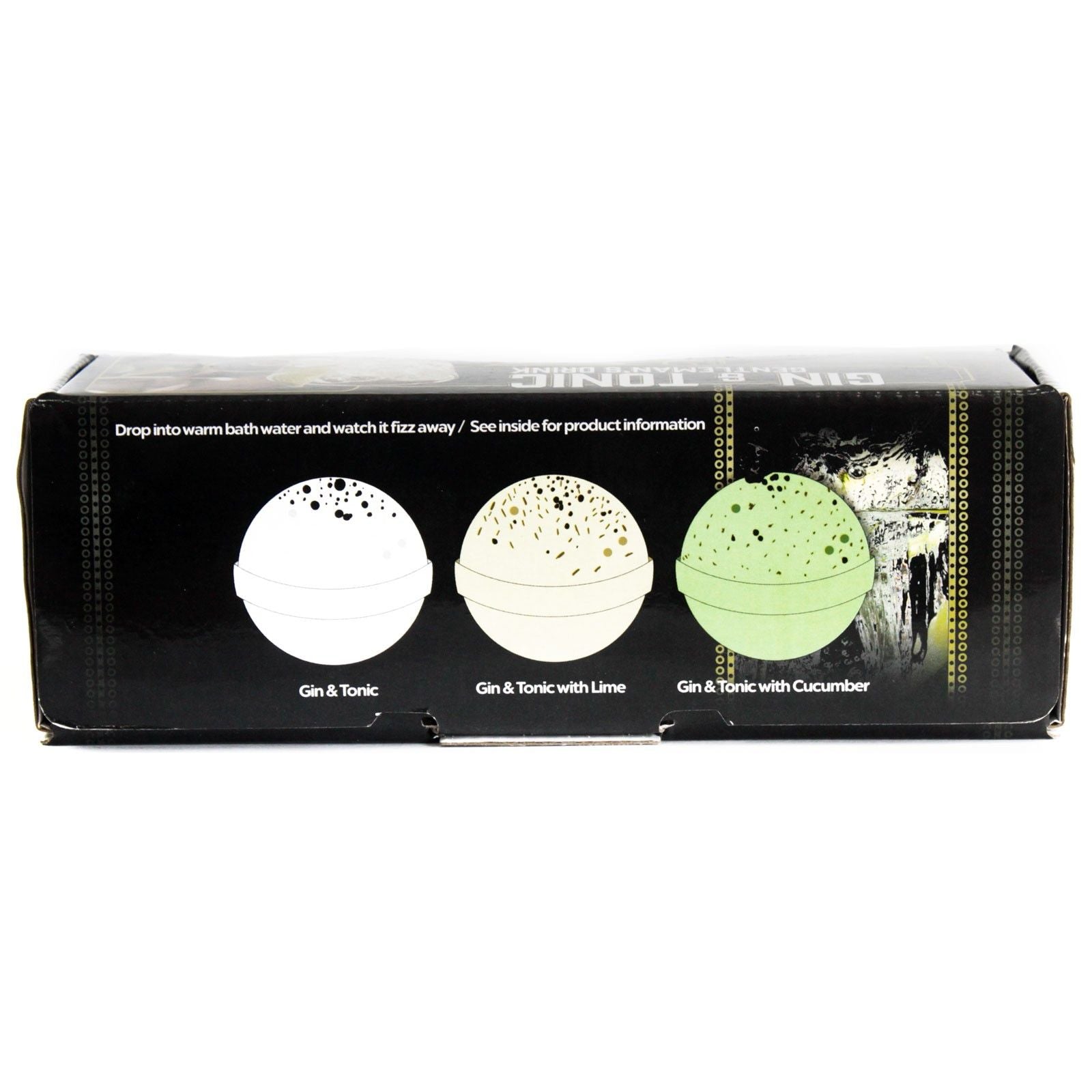 Set of Three Gin & Tonic Bath Bombs – image 4