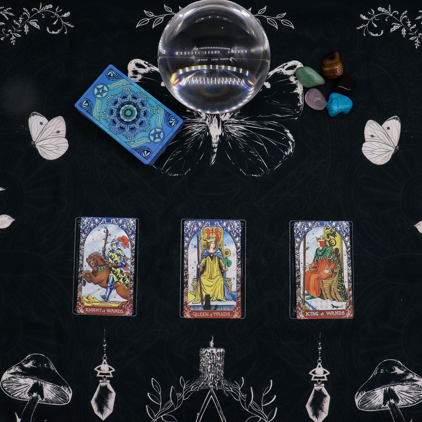 Tarot Reading Cloth - Ancient Witch detail view 10 at Luna Panther