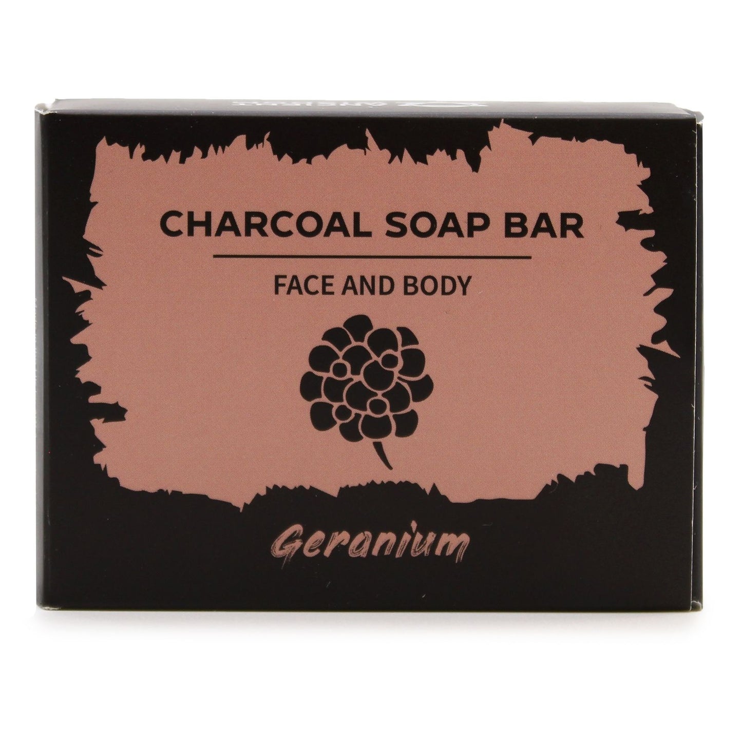 Charcoal Soap 85 g – Geranium – image 4