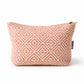 Nomad Sari Indian Jacquard Toiletry Bag – Coral Maze – image 1