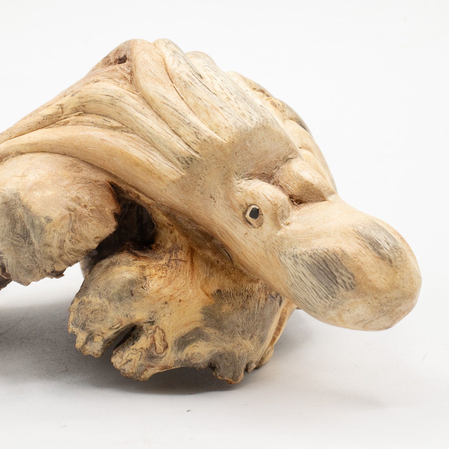 Handmade Parasite Wood Art Carving – Ocean Guarding Octopus – image 2
