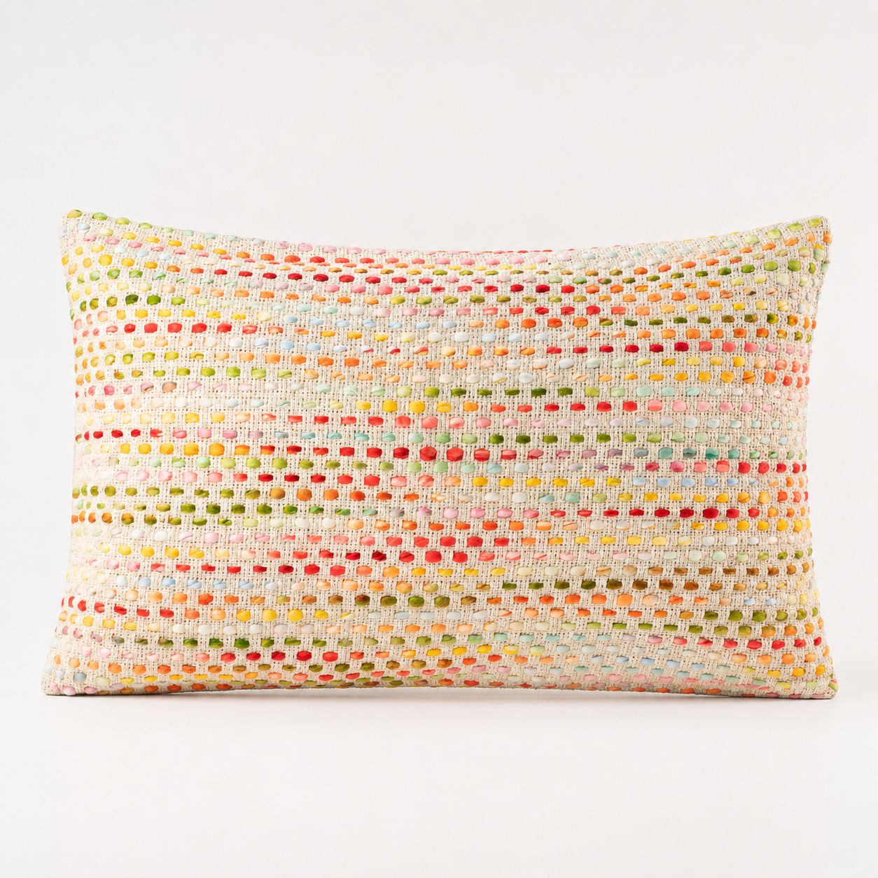 Classic Cushion Cover – Hidden Rainbow – 30 × 50 cm – Lumber Style – image 1