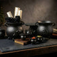 Extra Huge Cast Iron Cauldron with Pentagram 23 × 18 cm (at least 4kg) – image 6