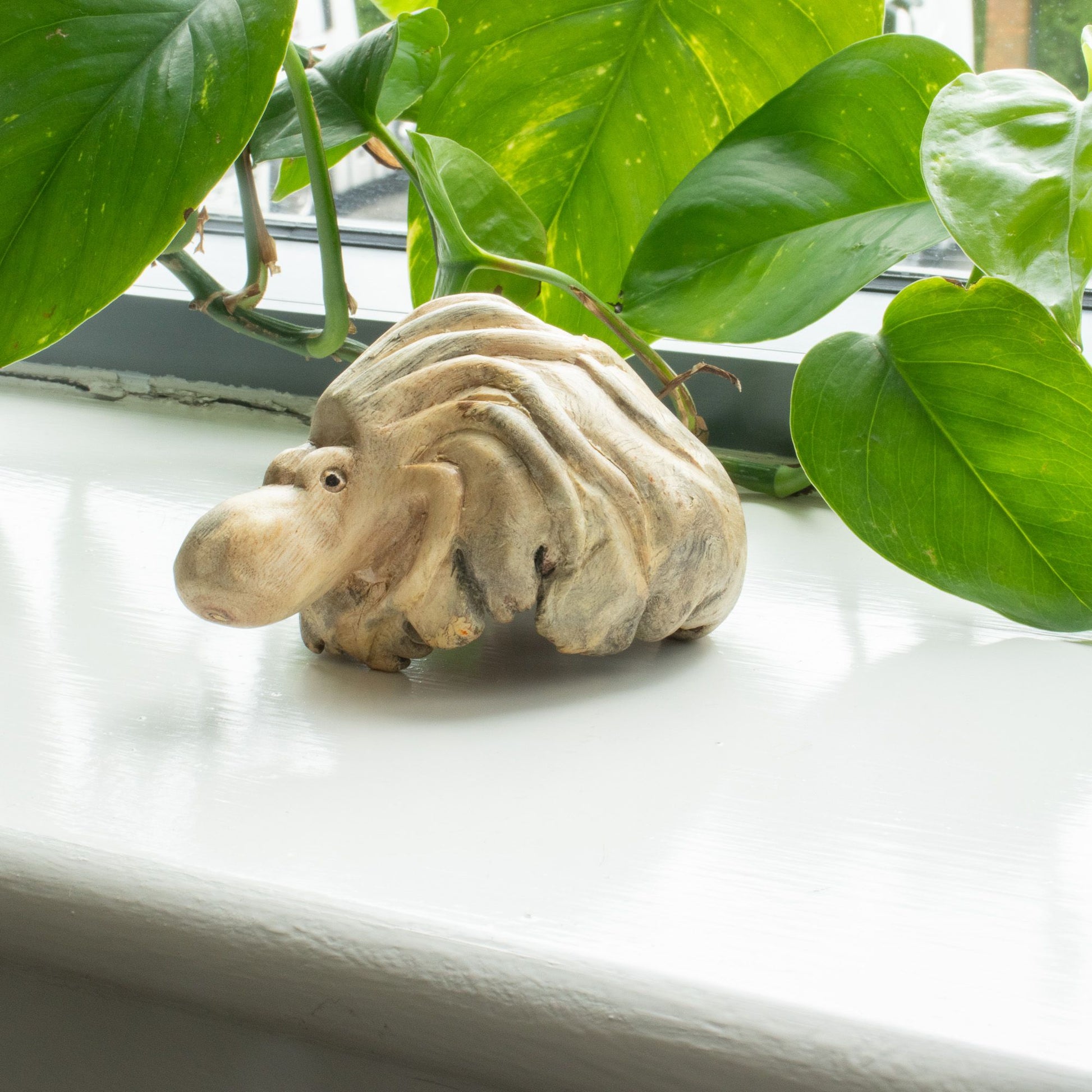 Handmade Parasite Wood Art Carving – Ocean Guarding Octopus – image 4