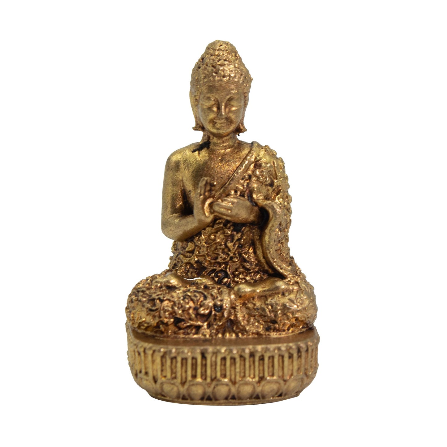 Brass Miniature Gods – Buddha (60gms) – 48 mm – image 5