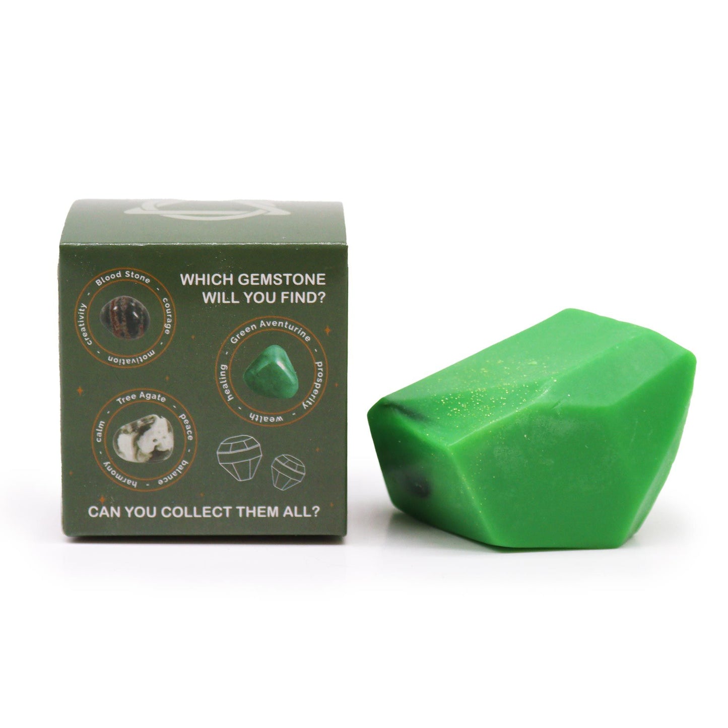 Crystal Elemental Soap – Earth – image 3