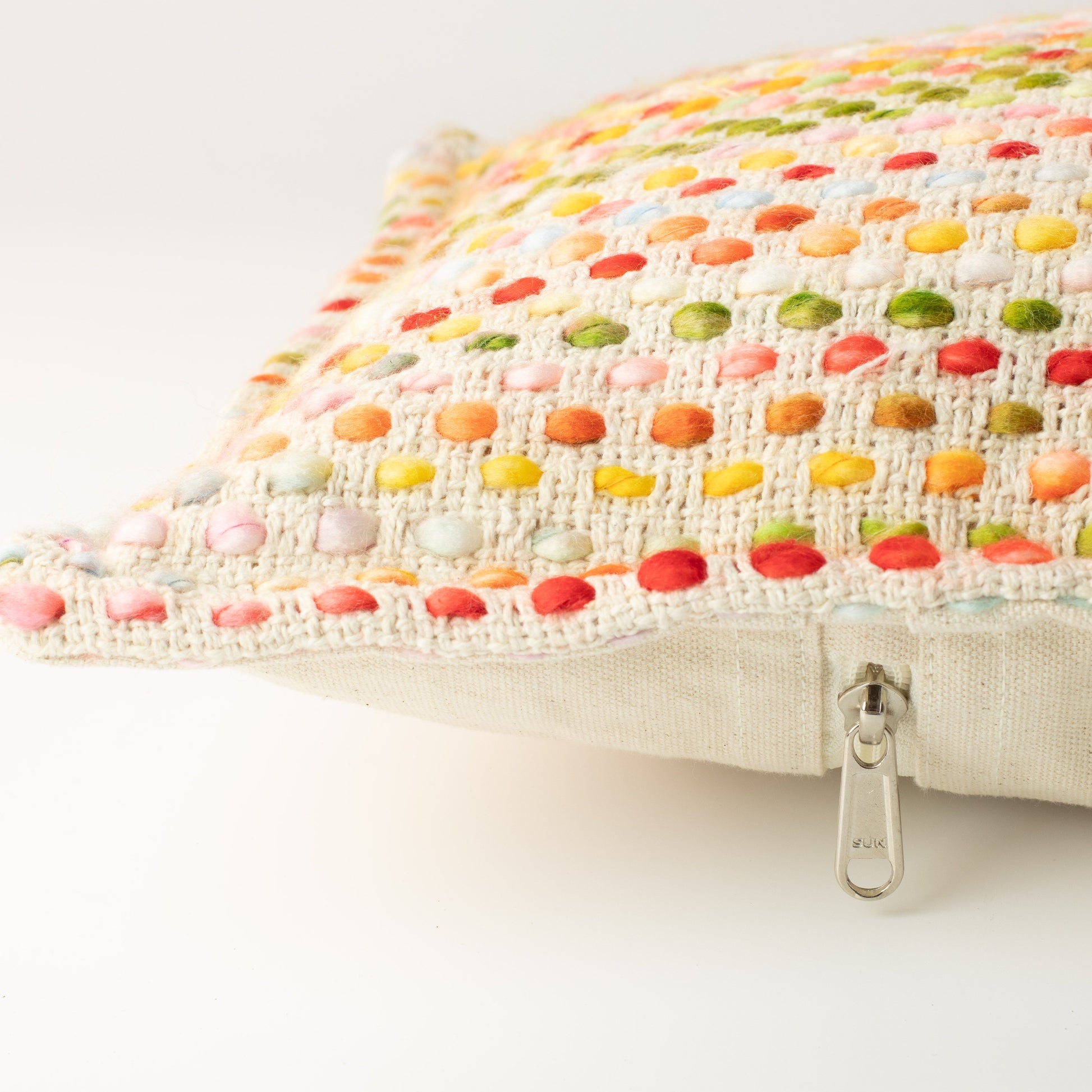 Classic Cushion Cover – Hidden Rainbow – 30 × 50 cm – Lumber Style – image 4