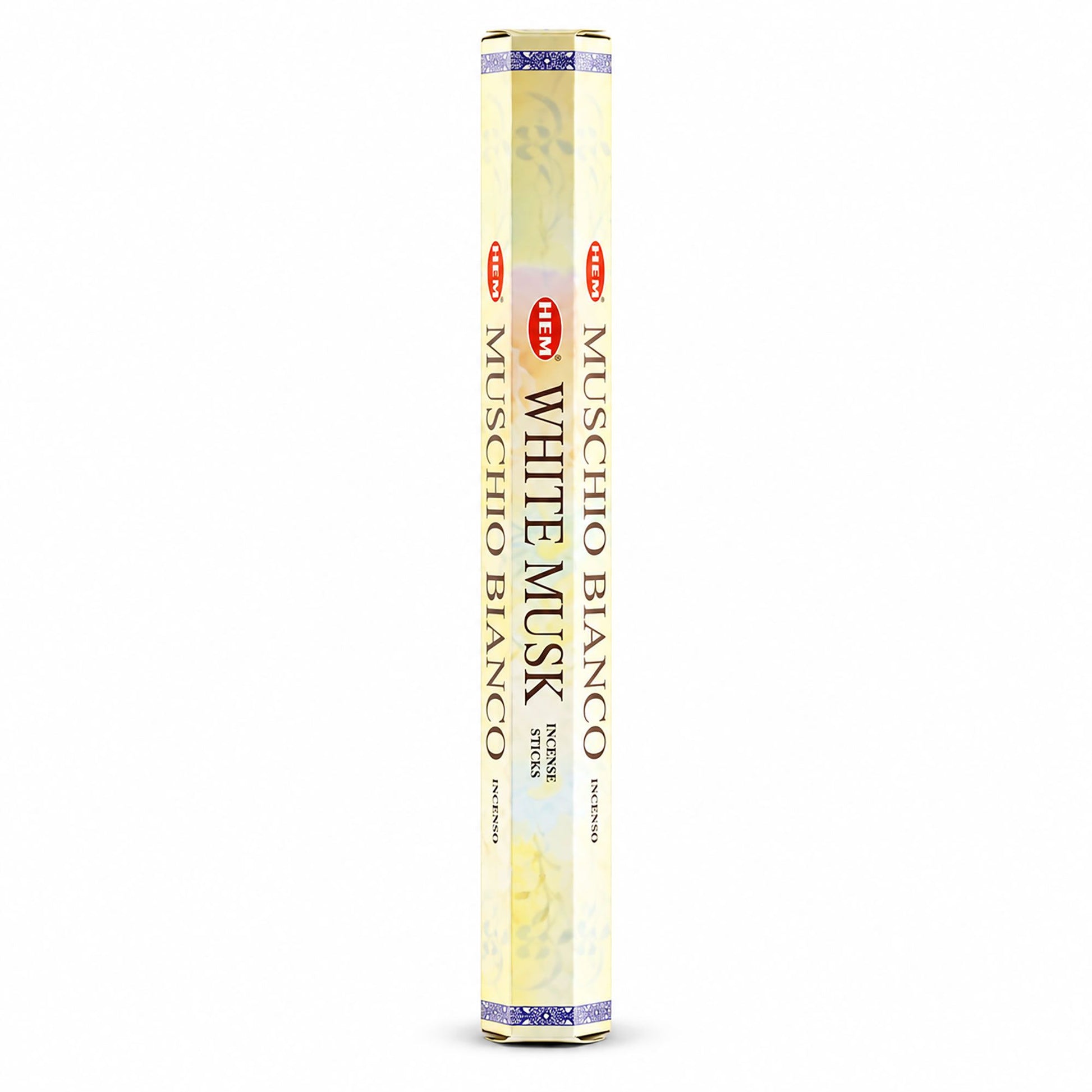 HEM Hexagonal Incense – White Musk – image 2