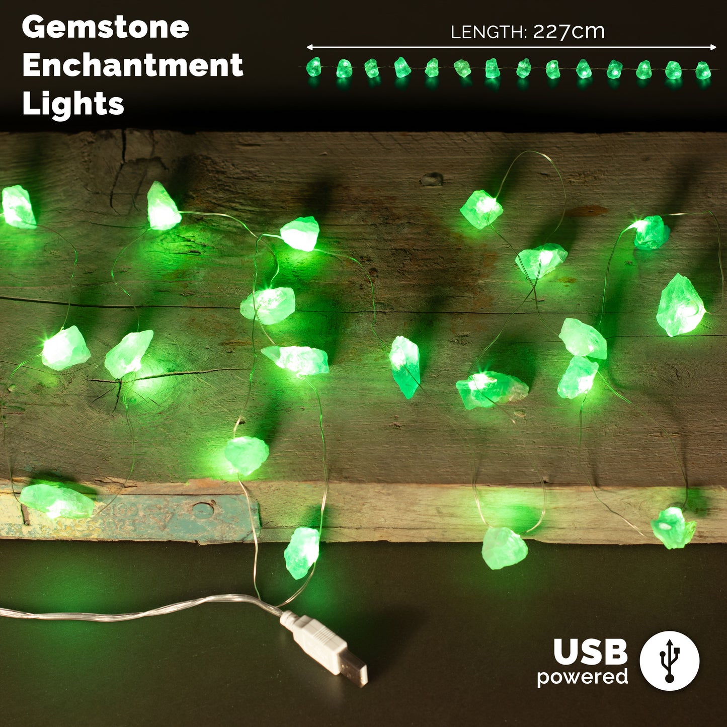 Gemstone Enchantment Lights – Crystal Jade – image 1