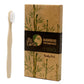Bamboo Toothbrush – White – Family Pack of 4 – Med Soft – image 7
