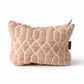 Nomad Sari Indian Jacquard Toiletry Bag – Rose Lattice – image 1