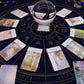 Tarot Reading Cloth - Zodiac detail view 10 at Luna Panther
