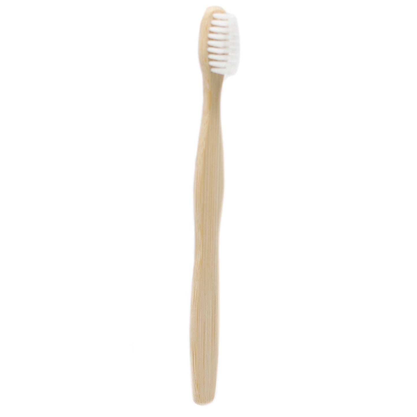 Bamboo Toothbrush – White – Family Pack of 4 – Med Soft – image 5