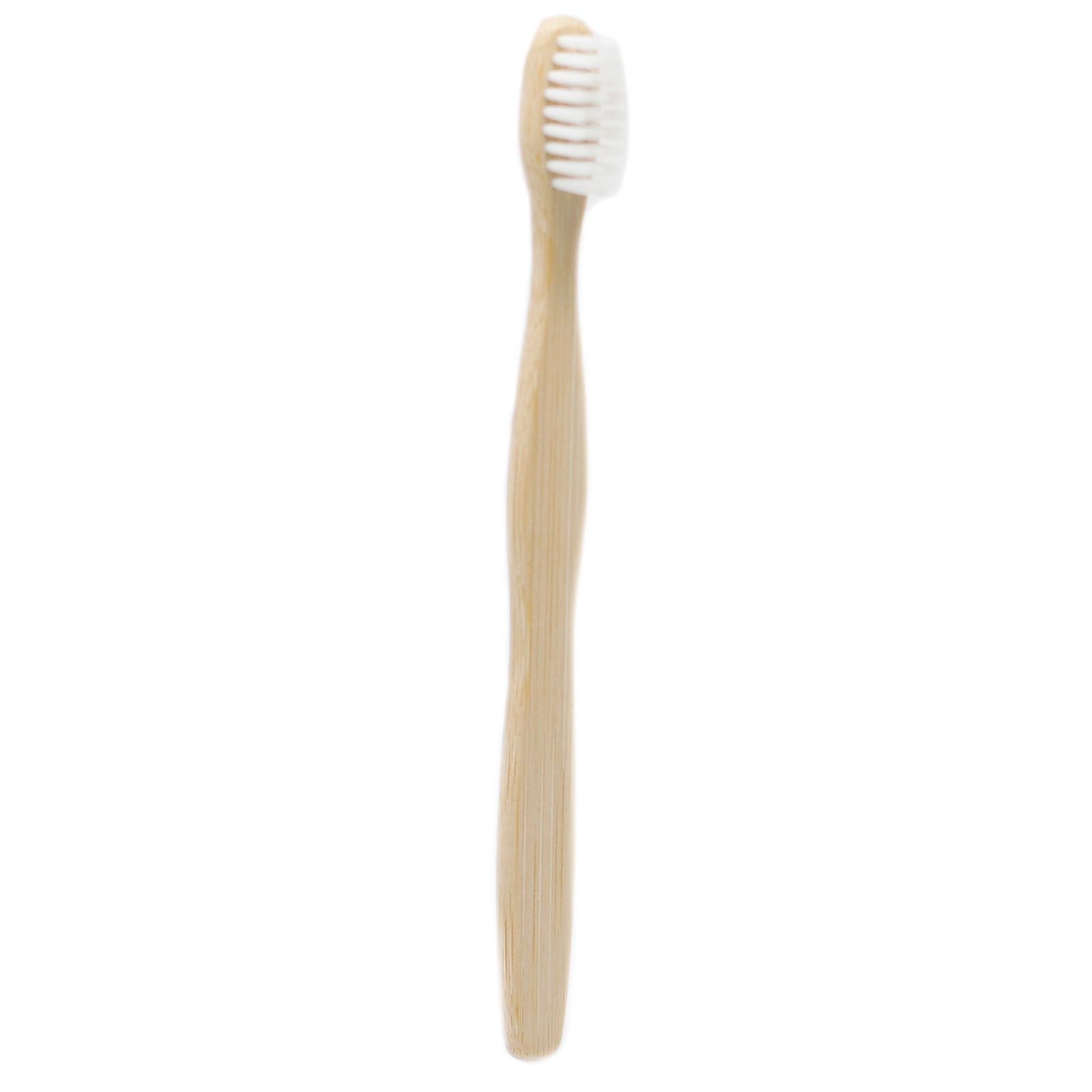 Bamboo Toothbrush – White – Family Pack of 4 – Med Soft – image 5