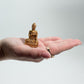 Brass Miniature Gods – Buddha (60gms) – 48 mm – image 2