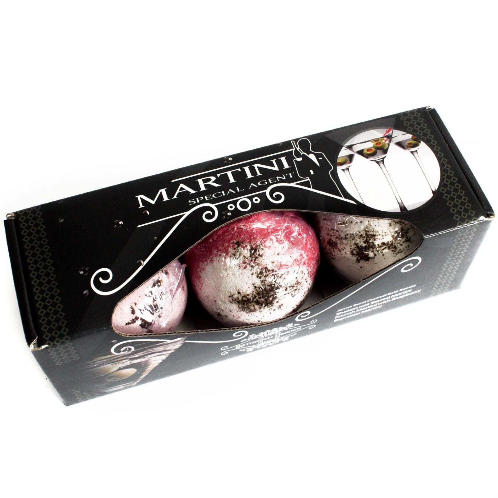 Set of Three Martini Bath Bombs – image 4