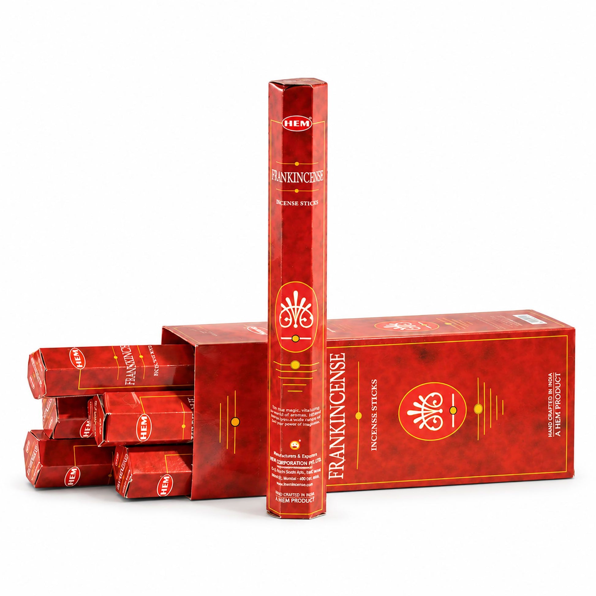 HEM Hexagonal Incense – Anti Tobacco – image 1