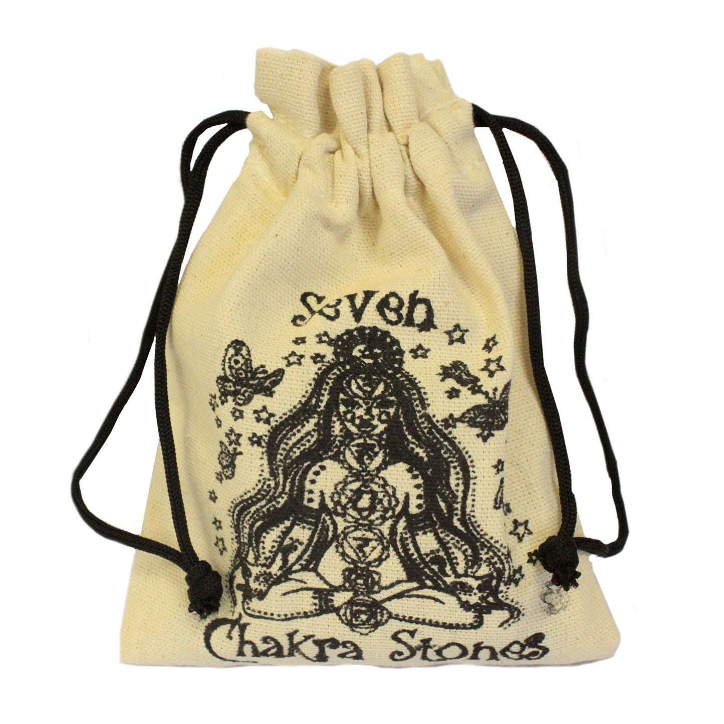 Large Stones Chakra Set ( oval shape ) – image 2