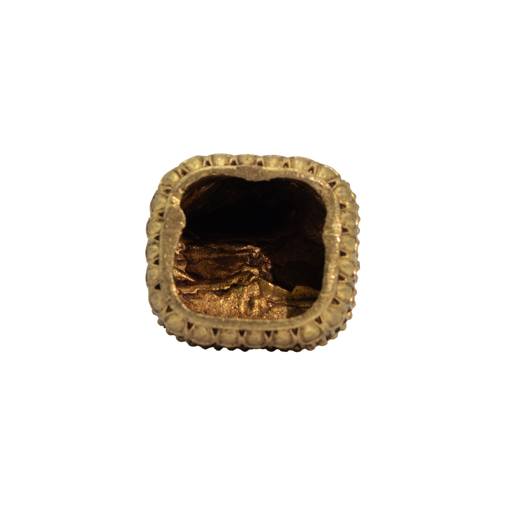 Brass Miniature Gods – Buddha (60gms) – 48 mm – image 1