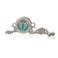 Aromatherapy Jewellery Chain Bracelet – Angel Wings – 20 mm – image 3
