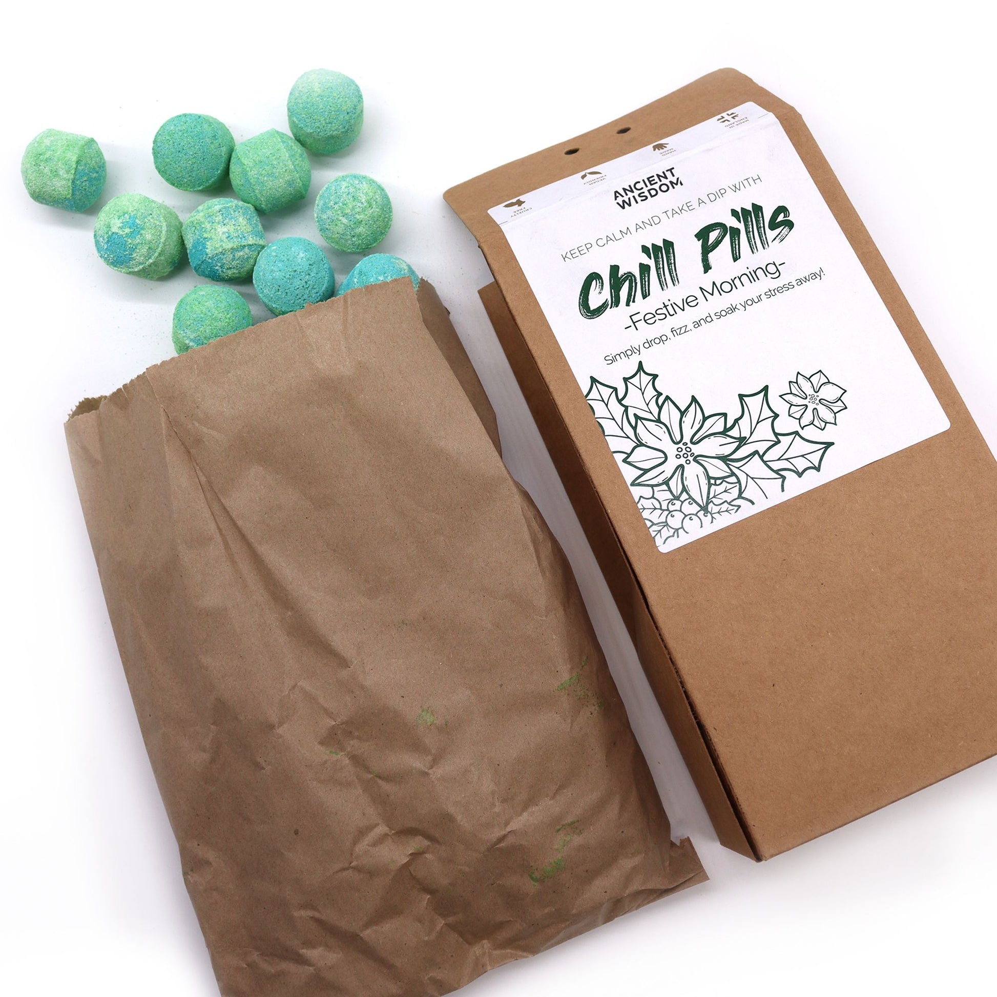 Chill Pills Gift Pack 350 g – Festive Morning – image 3