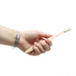 Bamboo Toothbrush – White – Family Pack of 4 – Med Soft – image 4