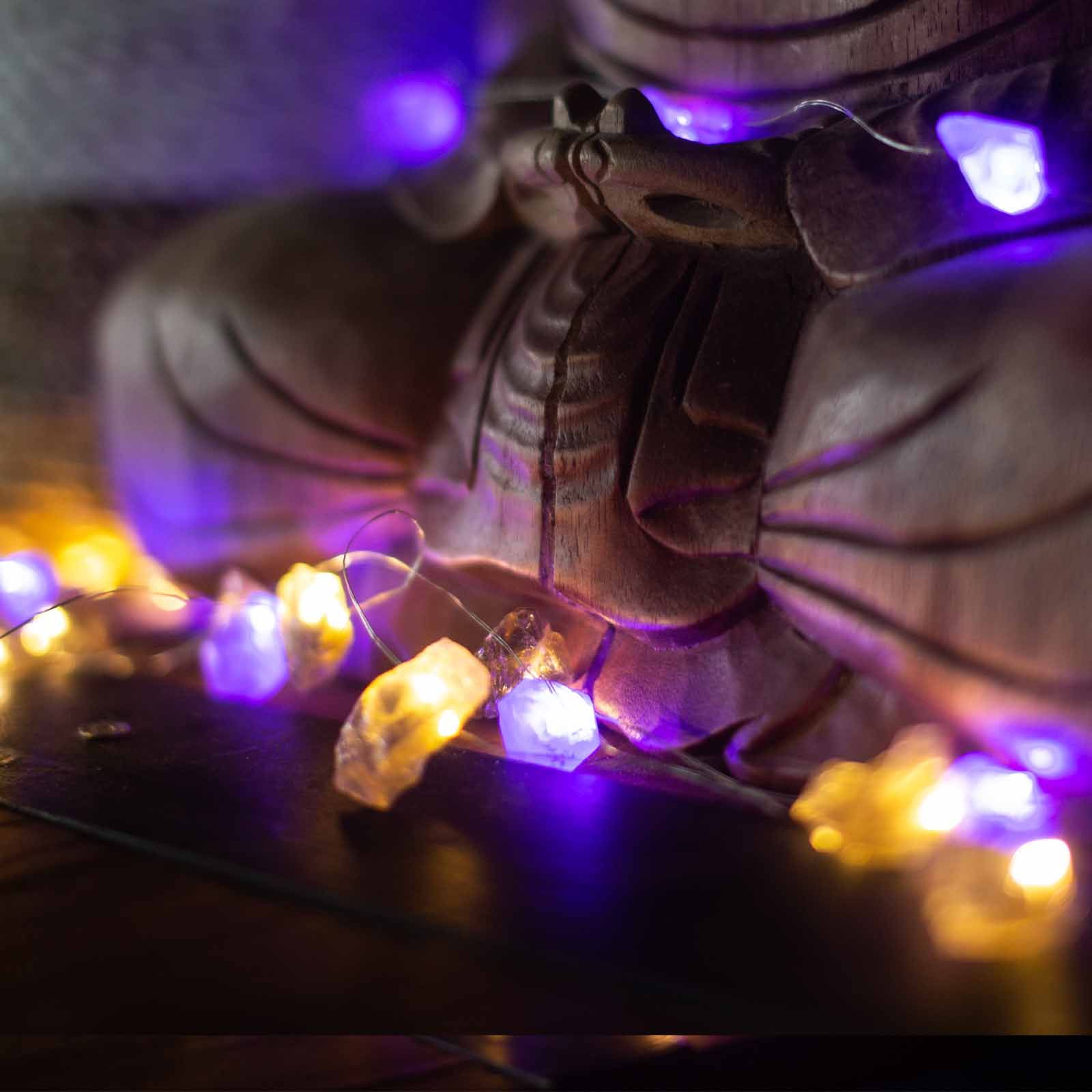 Gemstone Enchantment Lights – Mixed Rocks – image 7