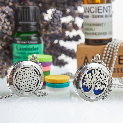 Aromatherapy Jewellery Crystal Bracelet – Infinite Love – 20 mm – image 1