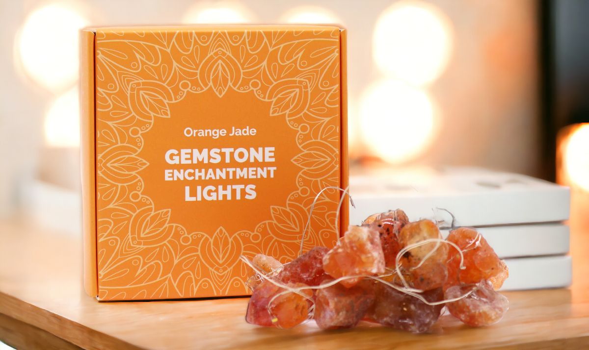 Gemstone Enchantment Lights – Orange Jade – image 3
