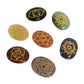 Large Stones Chakra Set ( oval shape ) – image 3